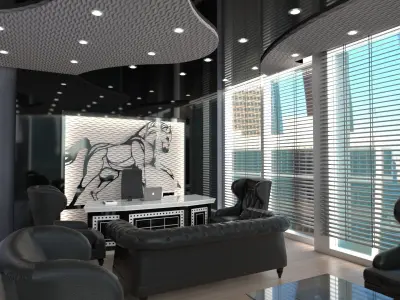 OFFICE DESIGN Free 3D model