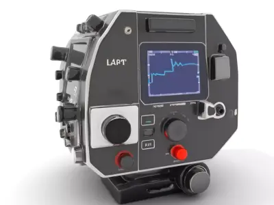 Advanced Control Panel model pack Low-poly 3D model