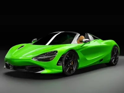 Mclaren S720 3D model