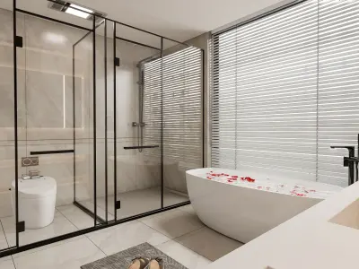 Bathroom 93 3D model