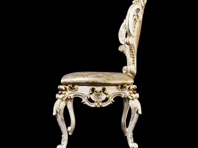 Chair from SILIK factory 3D model