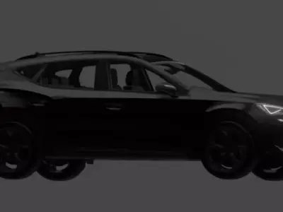 CUPRA FORMENTOR - 2021 3D model