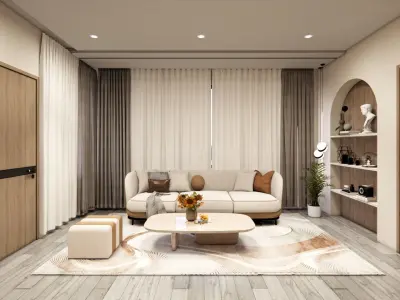 Bedroom 3D model order