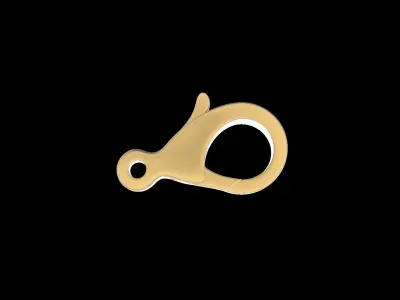 Chain Clasp 3D print model