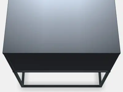 VIKHAMMER Bedside Table 2 3D model