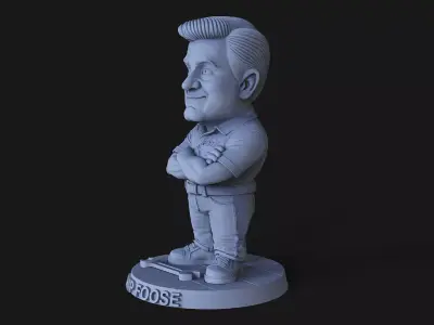 Chip Foose Chibi 3d Print 3D print model