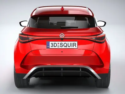 Generic Crossover v1 2022 3D model