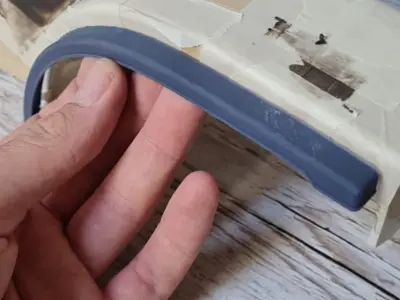 Body Widening for the FMS Suzuki Jimny LJ10 LJ80 1to6 3D print model