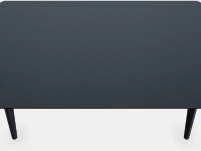 LISABO Tisch Low-poly 3D model