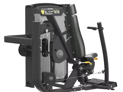 Ultra Converging Chest Press 3D model