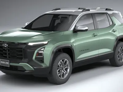 Chevrolet Equinox Activ CG 2025 3D model