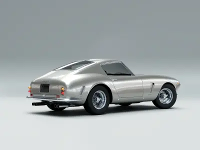Ferrari 250 GT SWB Berlinetta 3D model