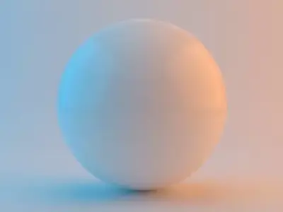 Fire and Ice  Free low-poly 3D model