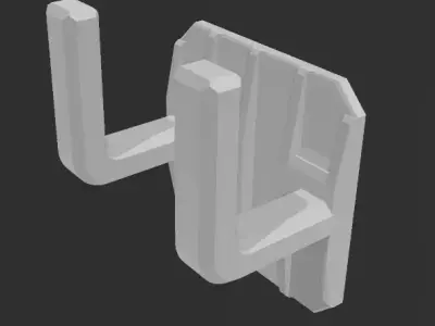 skateboard hanger   3D print model