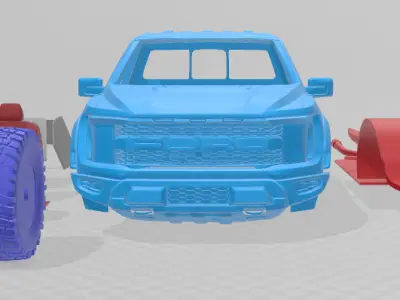 F-150 2022 3D print model