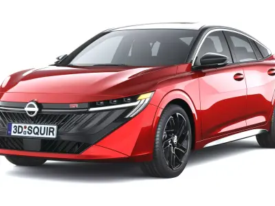 Nissan Sentra SR 2026 3D model