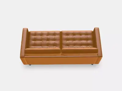 LANDSKRONA 3-seat sofa Low-poly 3D model