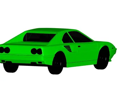 Ferrari Mondial 3D model