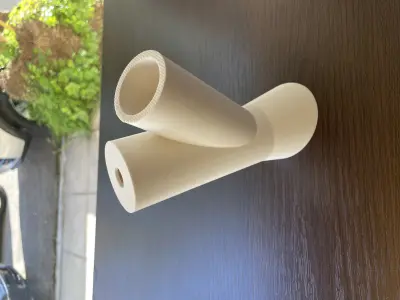 Adaptor fits Tornador car seat stain dirt remove or biol clean 3D print model