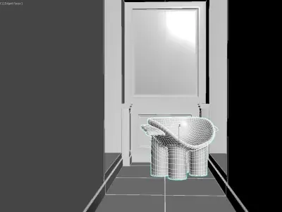 Winged Roly Poly Free 3D model