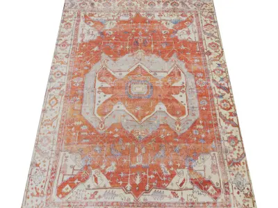 Rug Set 1339 3D model
