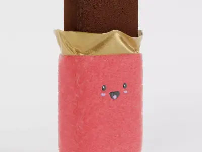 Chocolate Toy Free 3D model