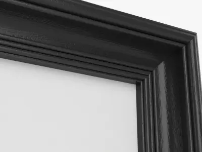 Frame portrait with picture 02 3D model