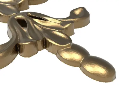  decorative pattern ready for 3D printing 3D model