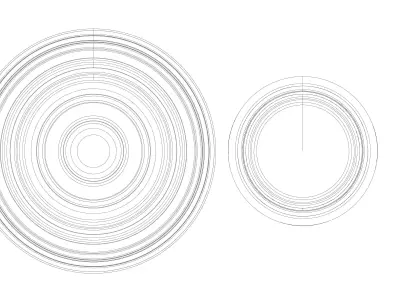 3d Printable wheel for classic cars with wheel cap 3D print model
