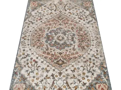 Rug Set 1400 3D model