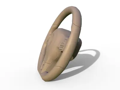 trinket Volkswagen Polo 3D print model