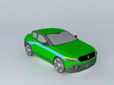 Car Sircco NEG Free 3D model