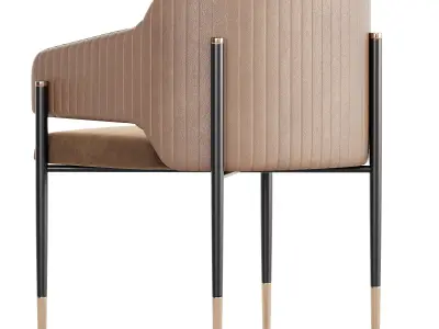 Giuliette Chair 3D model