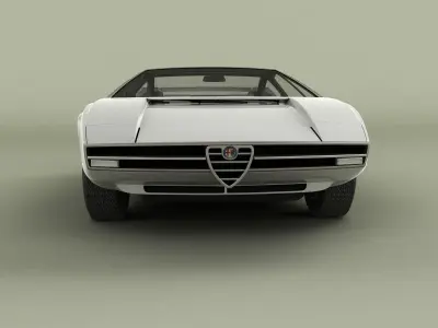 Alfa Romeo  Iguana 3D model