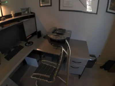 Reclining Chair 3D model