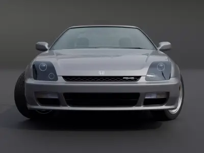 Honda Prelude 5 Type SH 3D model