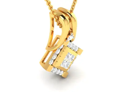 Women Pendants 3dm STL OBJ FBX Render Details 3D print model buy