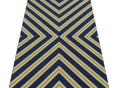 Rug Set 984 3D model