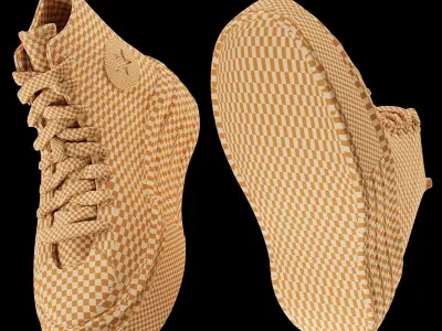 SNEAKERS CONVERSE CTAS LUGGED WINTER HI 3D model