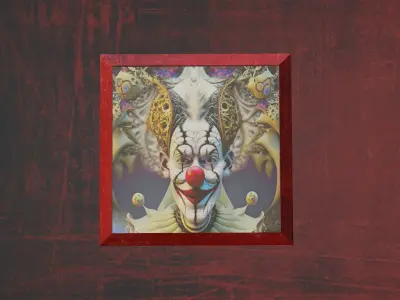 FizzyTheClown 3D model