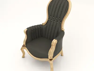 Interior Sofa and Armchair 33 - For CNC and Interior 3D model