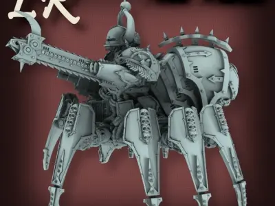 Noble Widower 3D print model