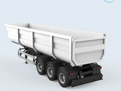 Dumper Trailer 3D print model