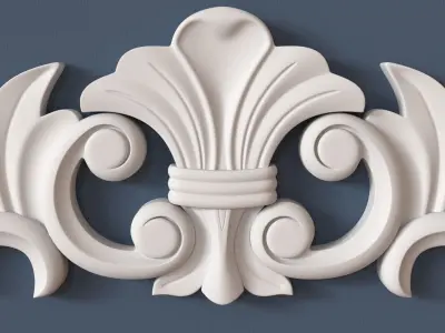 Decorative Onlay 3D model