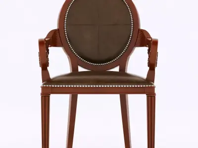 Bernards chair 3D model