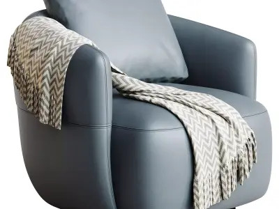 Alice Armchair 3D model purchase