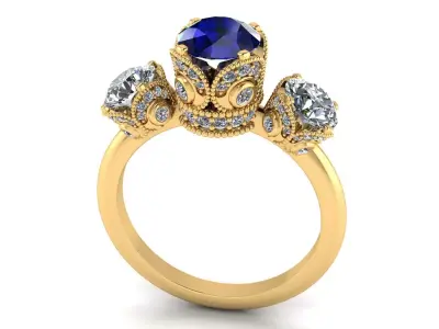 AG RN-02 RING 3D print model