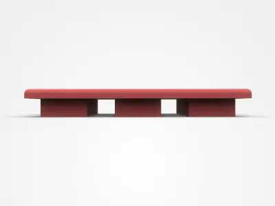 Industrial Construction Part Tool 3D model