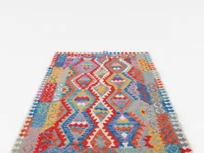 Rugs No 159 Low-poly 3D model