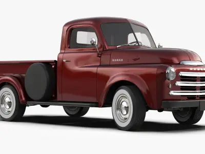 Dodge B Series 1948 3D model